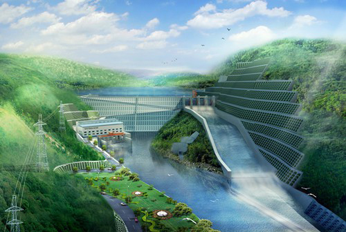 泰顺老挝南塔河1号水电站项目